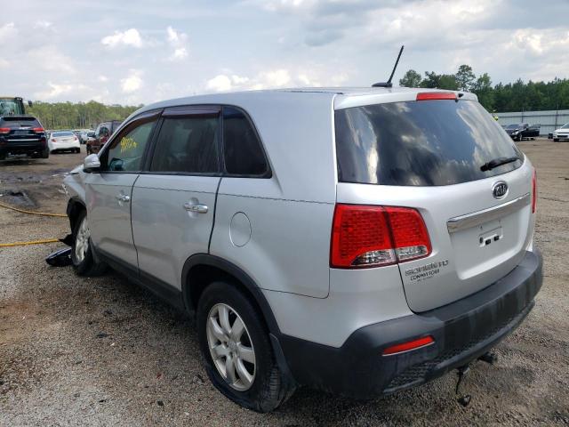 Photo 3 from auction – 2012 KIA SORENTO BA with VIN 5XYKT3A12CG202152