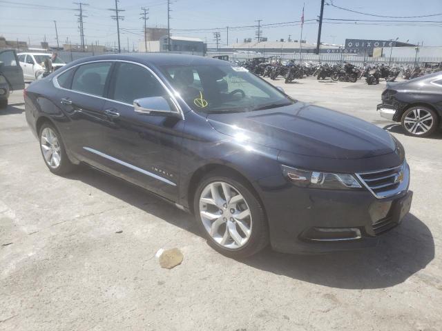 CHEVROLET IMPALA PRE 2019 with VIN 2G1105S38K9154207 - Photo from auction