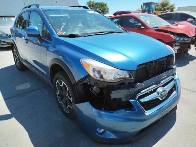 SUBARU XV CROSSTR 2014 with VIN JF2GPAGC3E8315272 - Photo from auction