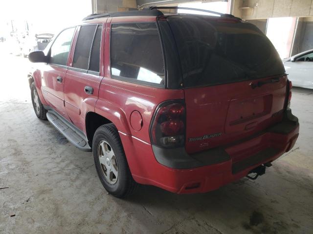 Photo 3 from auction – 2002 CHEVROLET TRAILBLAZE with VIN 1GNDS13S822278058