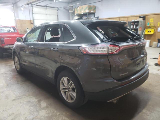 Photo 3 from auction – 2018 FORD EDGE SEL with VIN 2FMPK4J88JBB51121