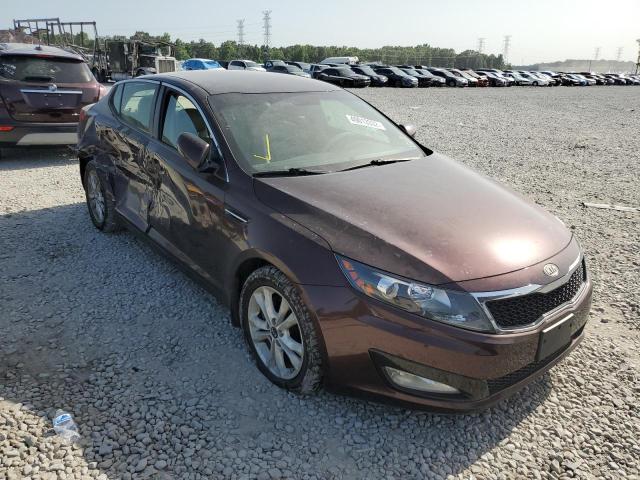 KIA OPTIMA EX 2011 with VIN KNAGN4A75B5082653 - Photo from auction
