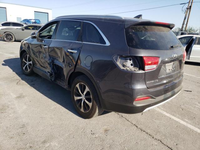 Photo 3 from auction – 2016 KIA SORENTO with VIN 5XYPH4A12GG020552