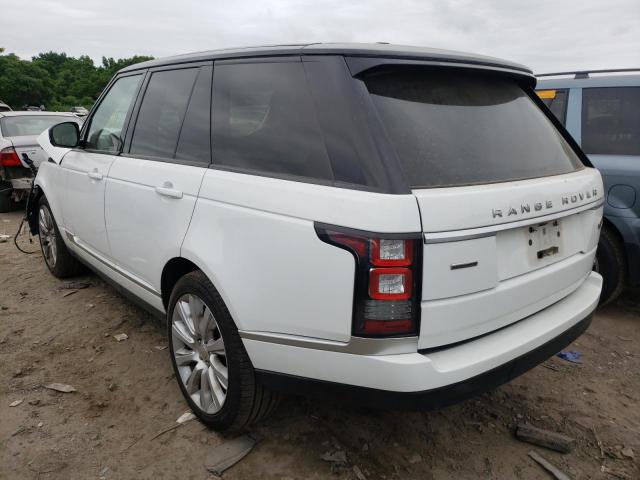 Photo 3 from auction – 2014 LAND ROVER RANGE ROVE with VIN SALGS2EF0EA142974