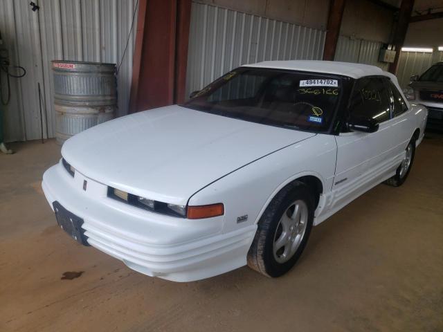Photo 2 from auction – 1994 OLDSMOBILE CUTLASS SU with VIN 1G3WT35X0RD366166