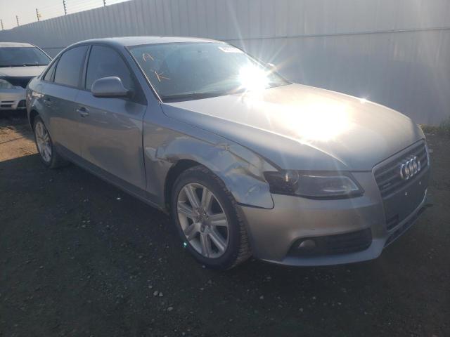AUDI A4 2.0T QU 2009 with VIN WAULF68K39N060596 - Photo from auction