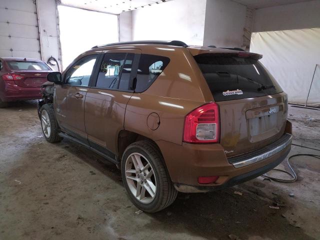Photo 3 from auction – 2011 JEEP COMPASS LI with VIN 1J4NT5FB3BD167347