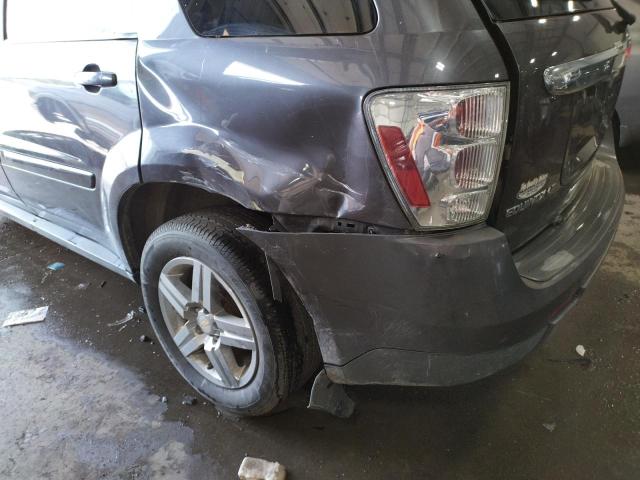 Photo 9 from auction – 2008 CHEVROLET EQUINOX LT with VIN 2CNDL33F686280421