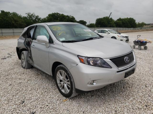 LEXUS RX 450 2010 with VIN JTJZB1BA2A2002901 - Photo from auction