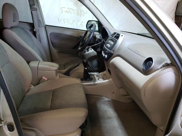 Photo 5 from auction – 2001 TOYOTA RAV4 with VIN JTEHH20V210057882
