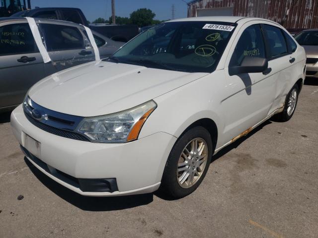 Photo 2 from auction – 2010 FORD FOCUS SE with VIN 1FAHP3FN4AW134789