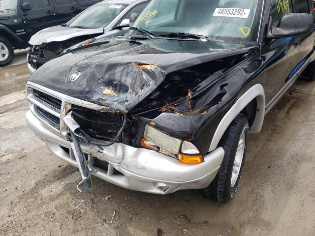Photo 9 from auction – 2002 DODGE DAKOTA QUA with VIN 1B7HL48X12S602691