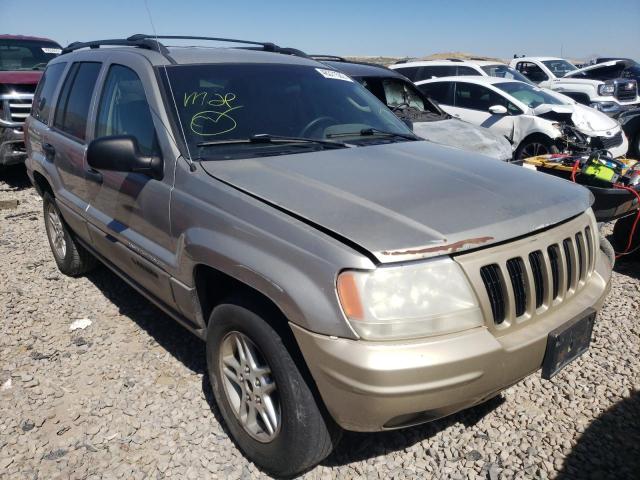 JEEP GRAND CHER 2003 with VIN 1J4GW48S73C529095 - Photo from auction