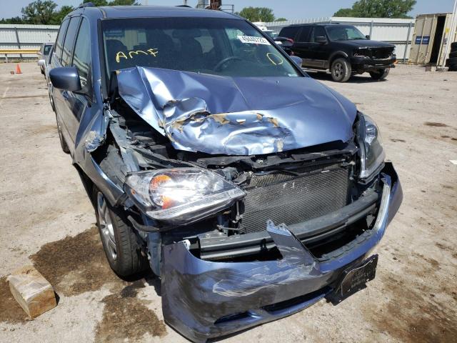 Photo 9 from auction – 2005 HONDA ODYSSEY EX with VIN 5FNRL38675B048659