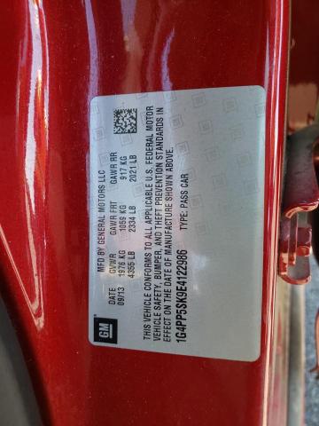 Photo 10 from auction – 2014 BUICK VERANO with VIN 1G4PP5SK9E4122986
