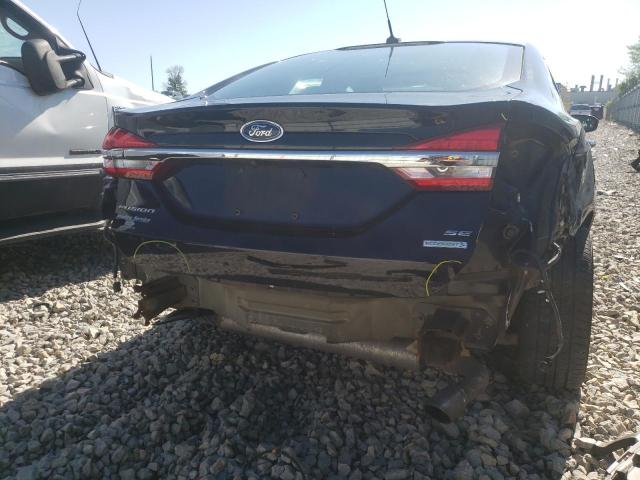 Photo 9 from auction – 2017 FORD FUSION SE with VIN 3FA6P0HD1HR271258