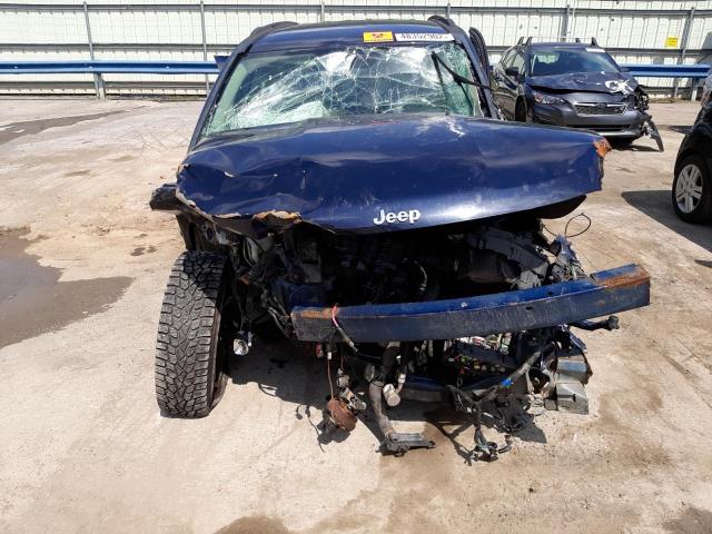 Photo 7 from auction – 2015 JEEP COMPASS SP with VIN 1C4NJDBB6FD283286