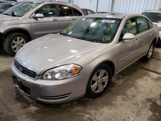 Photo 2 from auction – 2008 CHEVROLET IMPALA LT with VIN 2G1WT58N589141705
