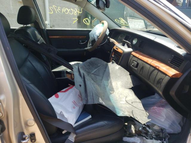 Photo 5 from auction – 2006 KIA AMANTI with VIN KNALD124065098544