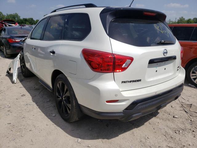 Photo 3 from auction – 2018 NISSAN PATHFINDER with VIN 5N1DR2MM2JC632462
