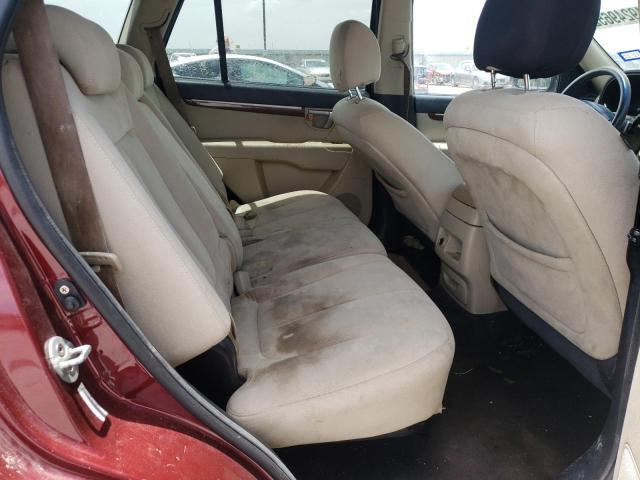 Photo 6 from auction – 2009 HYUNDAI SANTA FE G with VIN 5NMSG13D69H262966