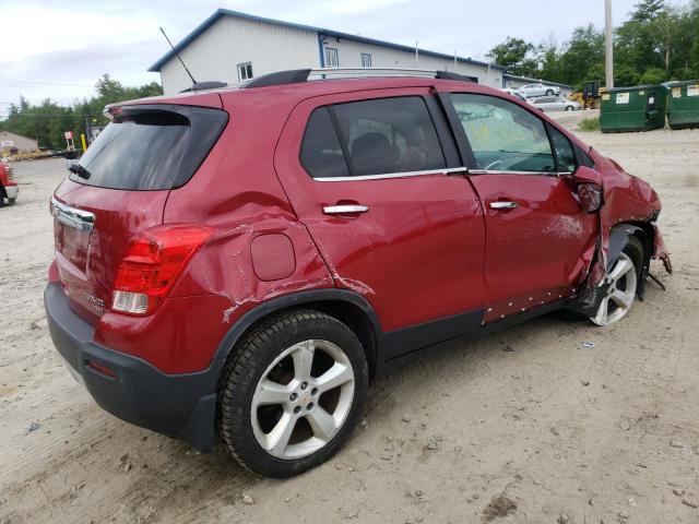 Photo 4 from auction – 2015 CHEVROLET TRAX LTZ with VIN KL7CJTSB7FB076898