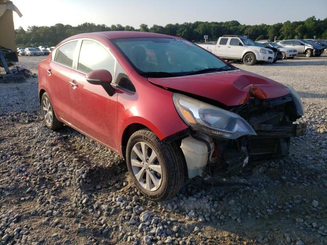 KIA RIO EX 2012 with VIN KNADN4A36C6056638 - Photo from auction