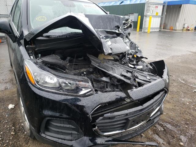 Photo 9 from auction – 2019 CHEVROLET TRAX LS with VIN 3GNCJNSB0KL175738