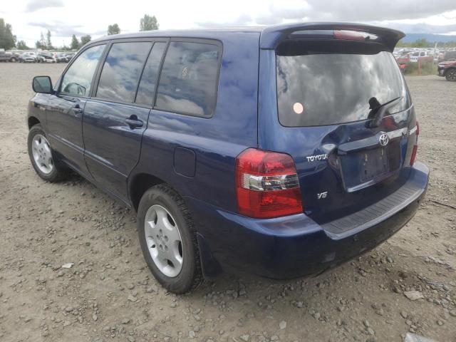Photo 3 from auction – 2004 TOYOTA HIGHLANDER with VIN JTEDP21A640035904