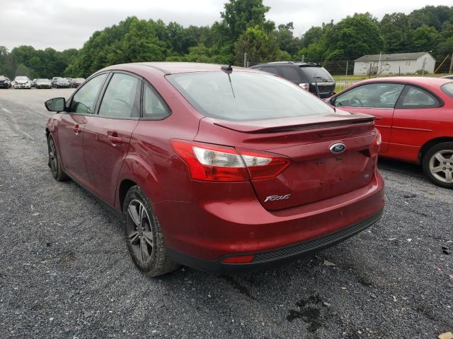 Photo 3 from auction – 2014 FORD FOCUS SE with VIN 1FADP3F20EL309101