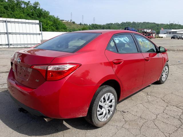 Photo 4 from auction – 2017 TOYOTA COROLLA L with VIN 5YFBURHE4HP653952