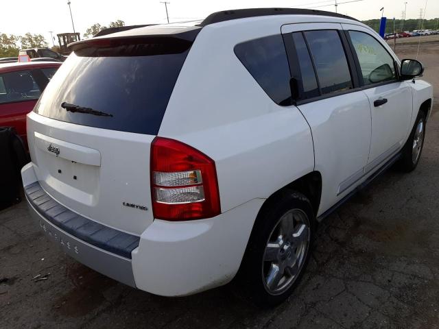 Photo 4 from auction – 2007 JEEP COMPASS LI with VIN 1J8FT57W17D108356