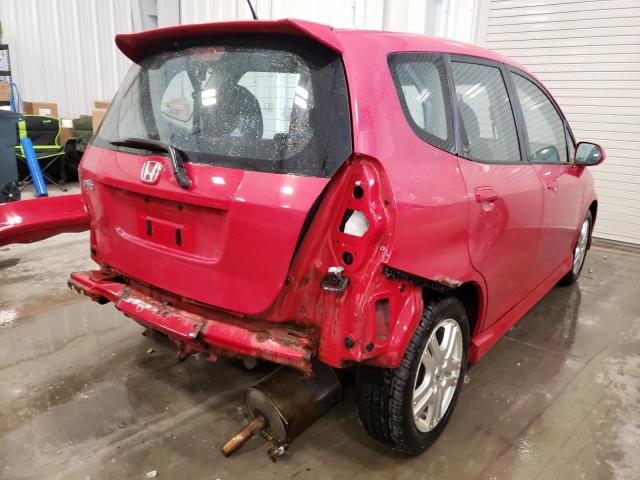 Photo 4 from auction – 2007 HONDA FIT S with VIN JHMGD38677S021342