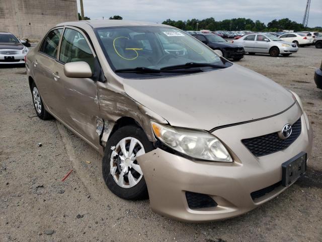 TOYOTA COROLLA BA 2010 with VIN 2T1BU4EE8AC243474 - Photo from auction