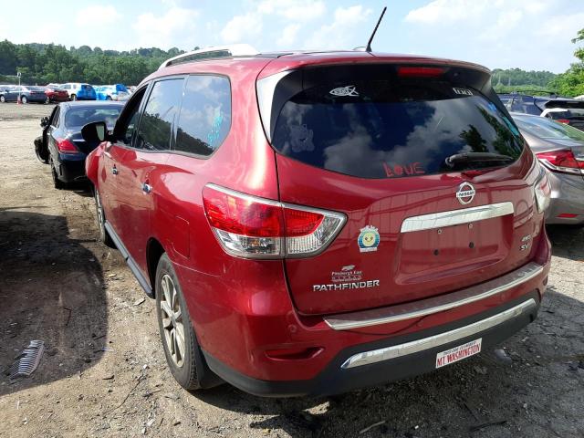 Photo 3 from auction – 2014 NISSAN PATHFINDER with VIN 5N1AR2MM7EC697137