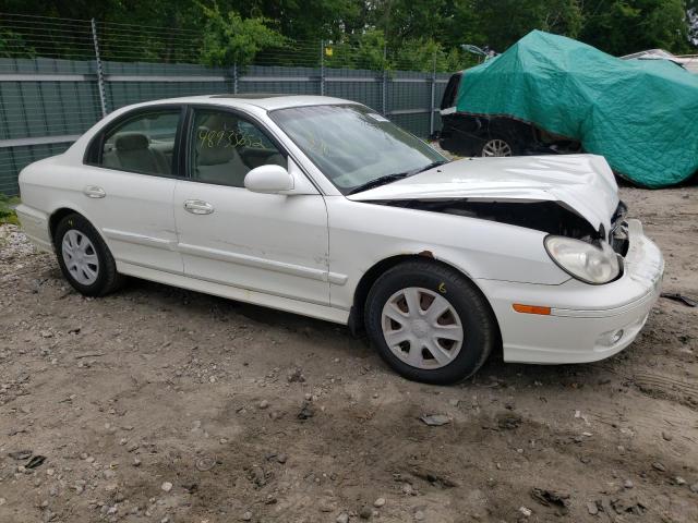 HYUNDAI SONATA GL 2005 with VIN KMHWF25H95A197377 - Photo from auction