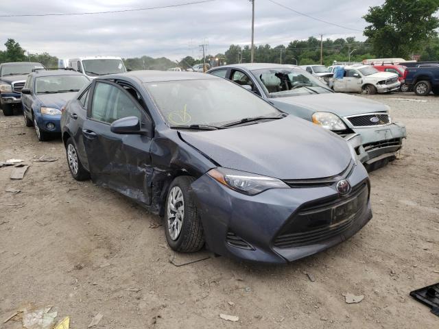 TOYOTA COROLLA L 2018 with VIN 2T1BURHE0JC085799 - Photo from auction