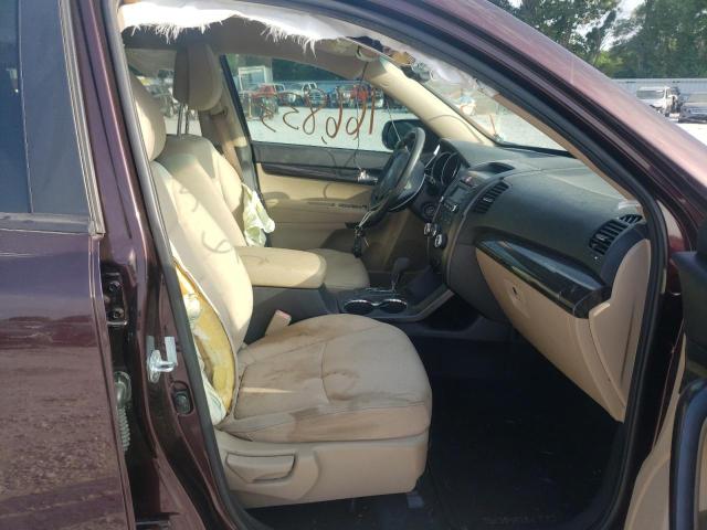 Photo 5 from auction – 2012 KIA SORENTO BA with VIN 5XYKT4A69CG223419