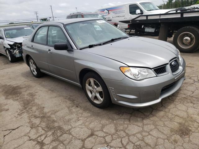 SUBARU IMPREZA 2. 2007 with VIN JF1GD616X7H512164 - Photo from auction