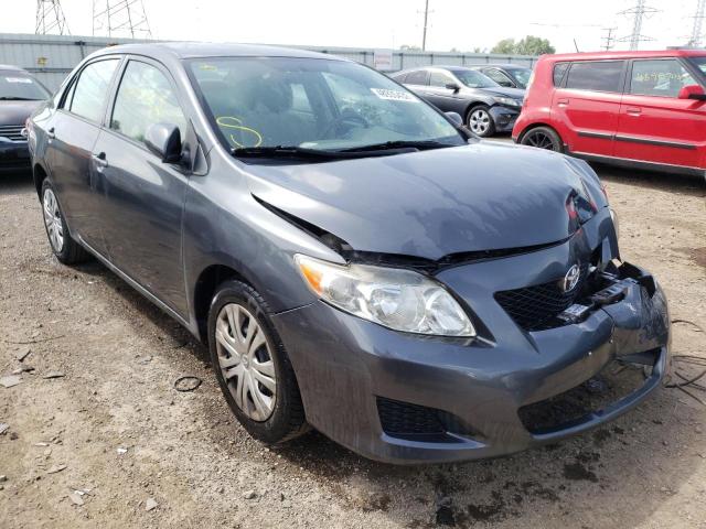 TOYOTA COROLLA BA 2010 with VIN 1NXBU4EEXAZ367356 - Photo from auction