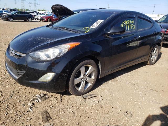 Photo 2 from auction – 2012 HYUNDAI ELANTRA GL with VIN KMHDH4AE8CU399079