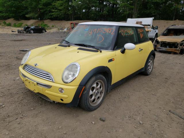 Photo 2 from auction – 2002 MINI COOPER with VIN WMWRC33472TE12190