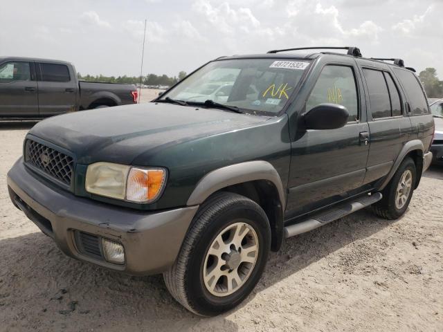Photo 2 from auction – 2001 NISSAN PATHFINDER with VIN JN8DR09X81W580995