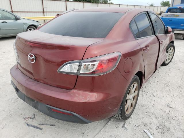 Photo 4 from auction – 2010 MAZDA 3 I with VIN JM1BL1SF6A1160290