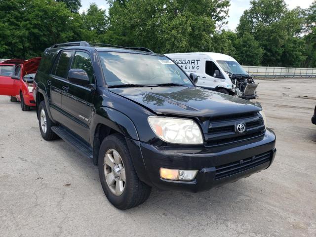 Photo 1 from auction – 2005 TOYOTA 4RUNNER LI with VIN JTEBU17R750063588
