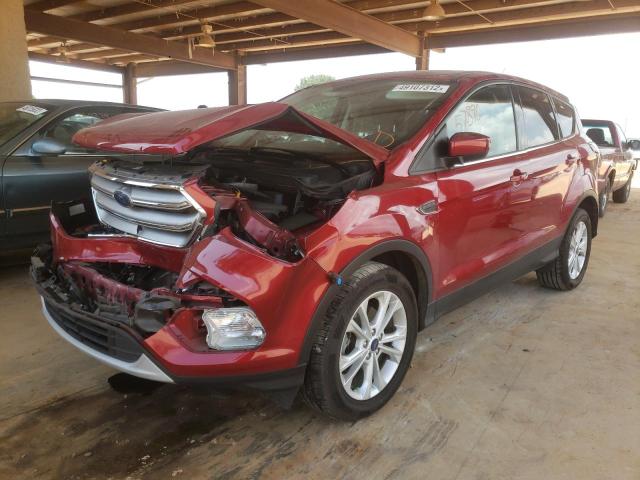 Photo 2 from auction – 2017 FORD ESCAPE with VIN 1FMCU0GDXHUD91085