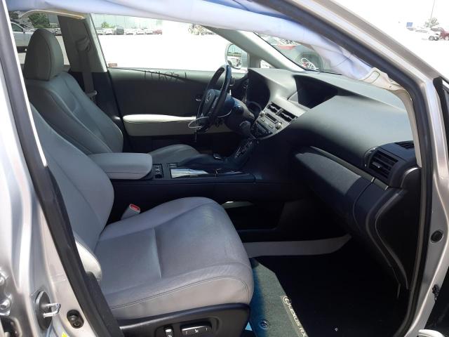 Photo 5 from auction – 2015 LEXUS RX 350 BAS with VIN 2T2BK1BA4FC325064