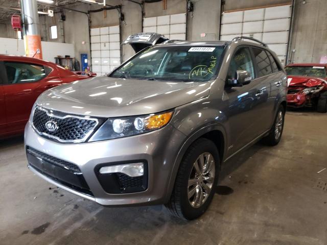 Photo 2 from auction – 2012 KIA SORENTO SX with VIN 5XYKWDA24CG249270
