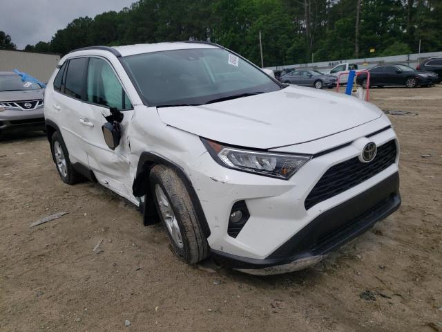 TOYOTA RAV4 XLE 2021 with VIN 2T3P1RFVXMC176348 - Photo from auction