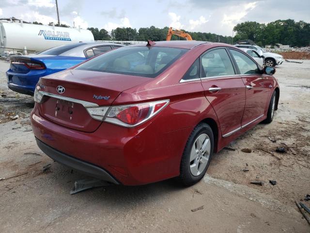 Photo 4 from auction – 2012 HYUNDAI SONATA HYB with VIN KMHEC4A44CA032160